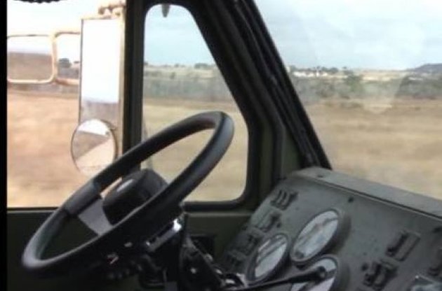 Американские военные провели испытания автоколонны без водителей