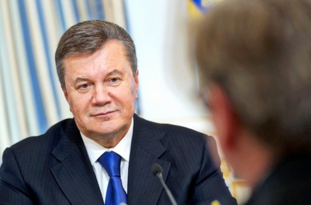 Янукович в інтерв'ю Коротичу розповів про свою "формулу успіху"