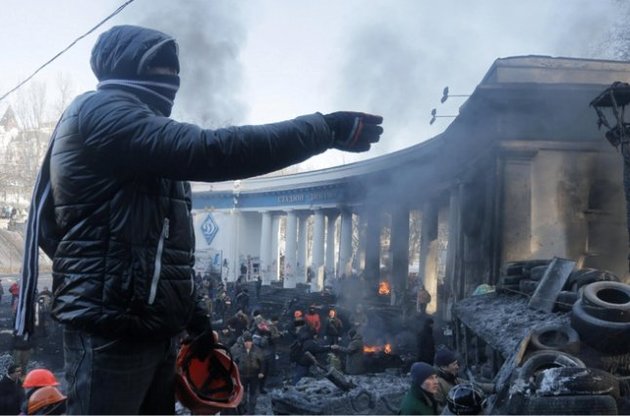 Милиция расследует создание в Киеве вооруженных формирований