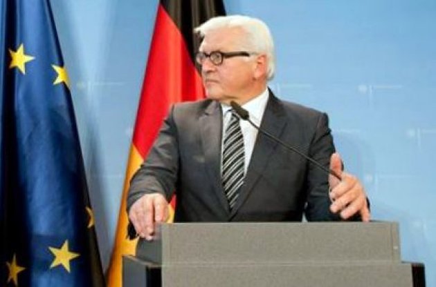 Голова МЗС Німеччини зізнався у "конкуренції" між ЄС і Росією за Україну