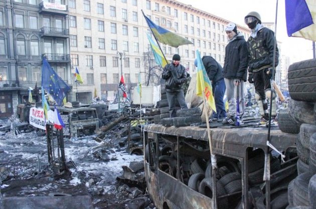 "Правый сектор" хочет восстановить движение по Грушевского