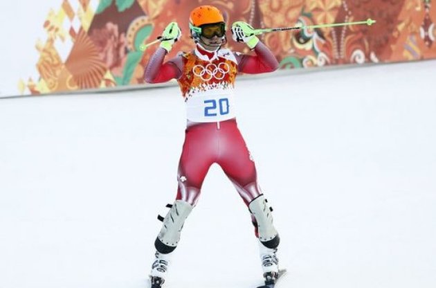 Сандро Вилетта сенсационно победил в соревнованиях суперкомбинации