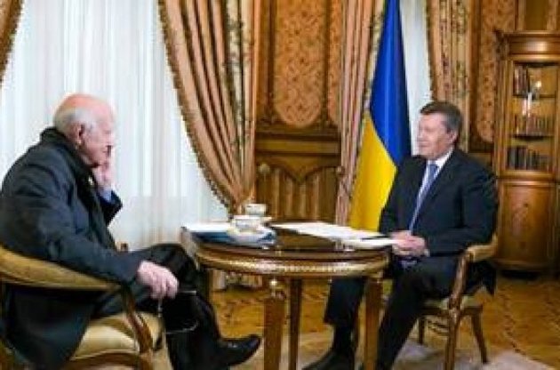 Янукович: В ближайшие дни будет видно, как будет реализован закон об амнистии