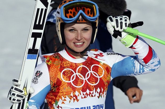 Гірськолижниця Анна Феннінгер принесла Австрії друге золото сочинських Ігор