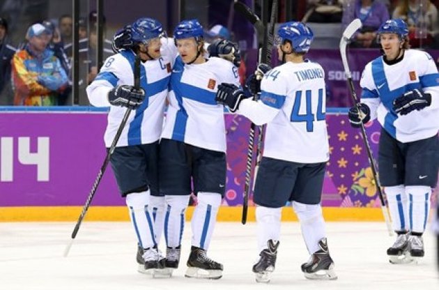 Легендарный финн Селянне стал самым возрастным хоккеистом, забившим гол на Олимпиаде