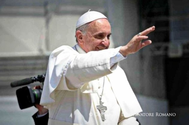 Папа Франциск посоветовал иудеям и христианам действовать сообща во имя справедливого мира