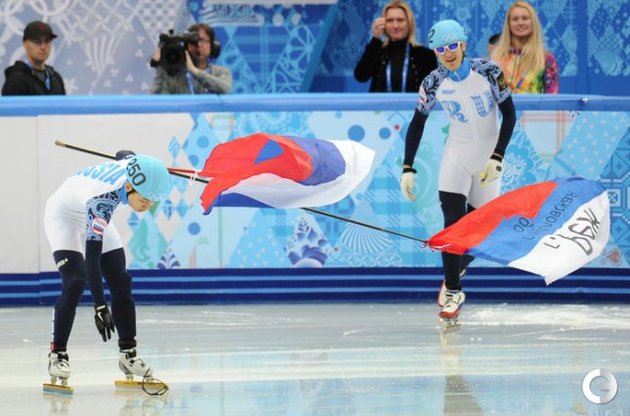 Конькобежец Григорьев - еще один экс-украинец, выигравший медаль Сочи для другой страны