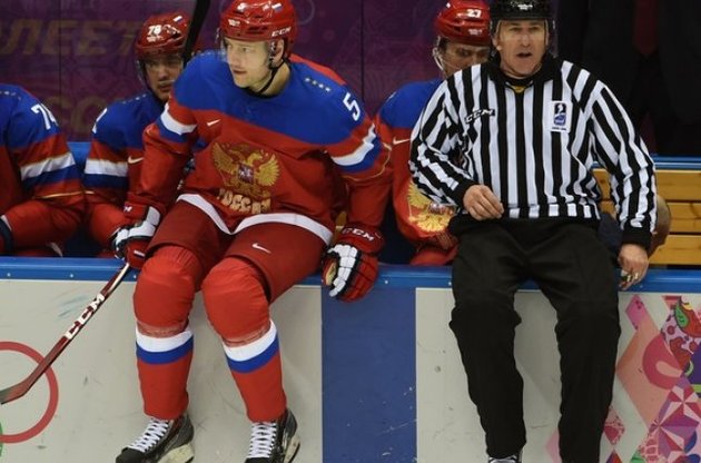 Через непоказну гру у Сочі російські хокеїсти втратили позиції у букмекерів