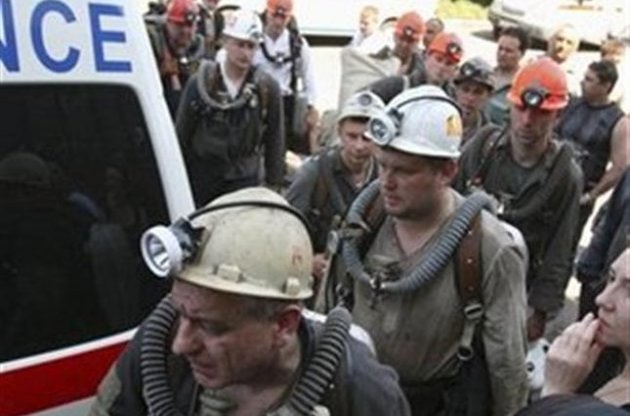 В результаті вибуху на шахті в Макіївці загинули семеро гірників