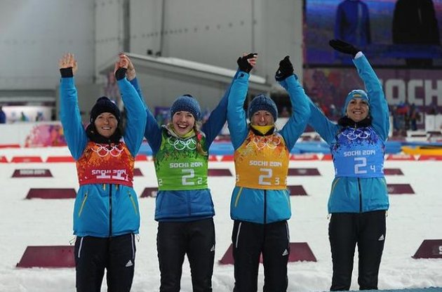 Біатлоністки принесли Україні перше за 20 років золото зимових Ігор