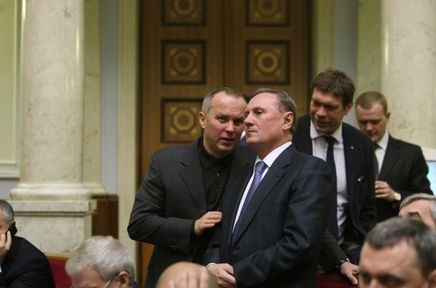 Шуфрич объявил о готовности Партии регионов перейти в оппозицию