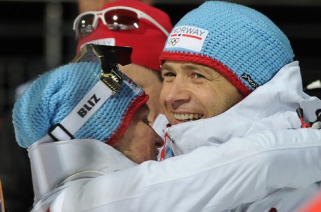 Біатлоністи Бьорндален і Домрачева стали найкращими спортсменами Олімпіади-2014