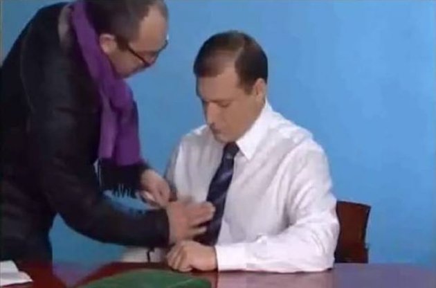 Кернес і Добкін записують відеозвернення у 2006 році