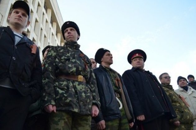 В Севастополе начали формировать народное ополчение