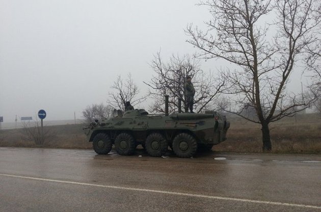 СБУ відправляється у Сімферопольський район, щоб &quot;перехопити російські БТРи&quot;