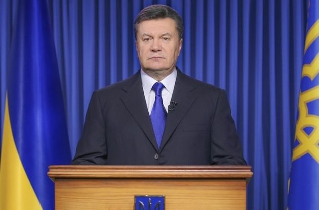 Янукович вважає себе законним президентом, а рішення Ради нелегітимними