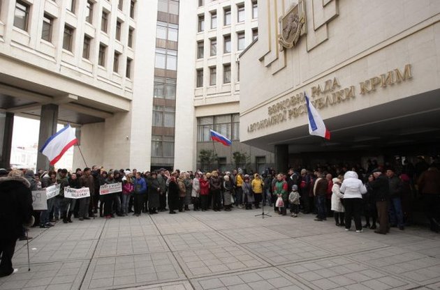 &quot;Правый сектор&quot; не собирается ехать в Крым