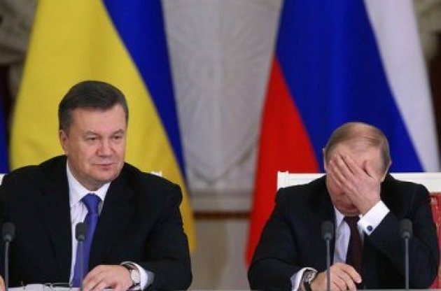 У Путина не комментируют информацию о Януковиче