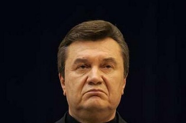 Швейцарія заблокує рахунки Януковича