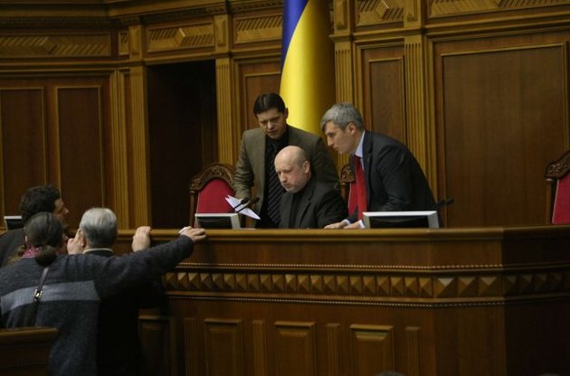 Украина предложила созвать Совбез ООН для рассмотрения ситуации в Крыму