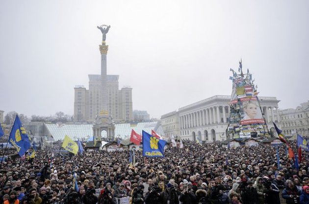 На Майдані 2 березня пройде Народне Віче: "Україна та Крим - єдині!"