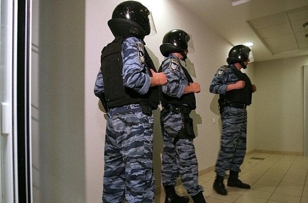 Беглым украинским милиционерам предложили служить в российской полиции
