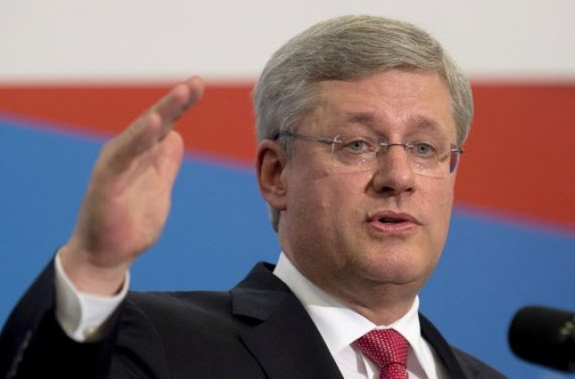 Канада отзывает посла из России в связи с украинским кризисом