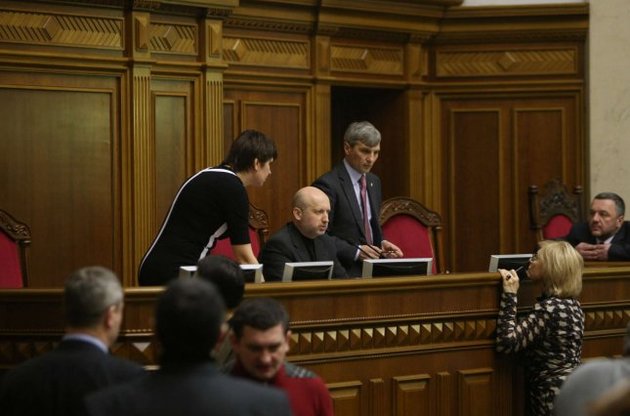 Рада рассмотрит вопрос о введении военного положения в закрытом режиме