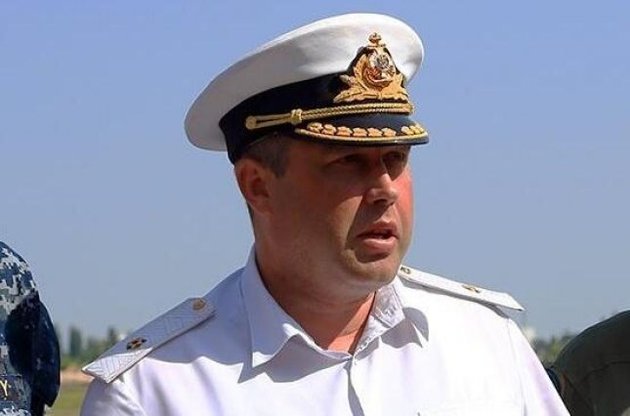 ГПУ завела дело о "госизмене" на экс-командующего ВМС Березовского за приказ сдать оружие войскам РФ