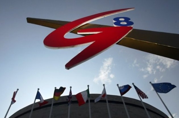 Страны "Большой семерки" приостановили подготовку к саммиту G8 в России
