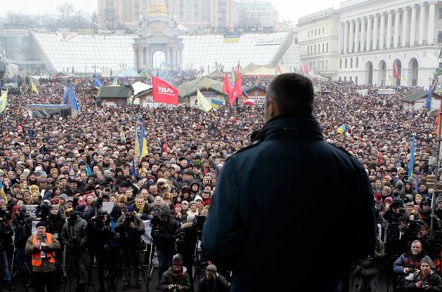 Кличко позвал Восток Украины на митинги против сепаратизма