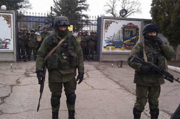 Ни одна воинская часть в Крыму не выполнила ультиматум России