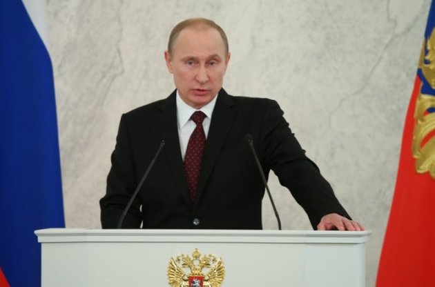 Путін запевняє, що Росія не розглядає питання приєднання Криму