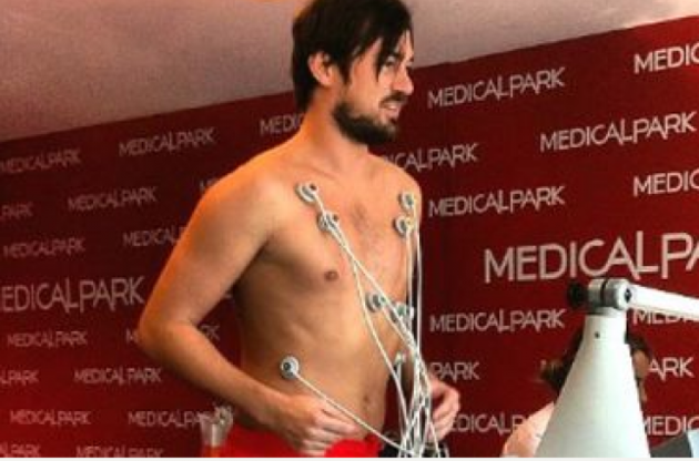 Артем Мілевкій пройшов медичне обстеження