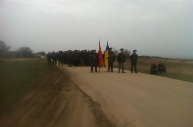 Українські військові частково повернули контроль над аеродромом "Бельбек"
