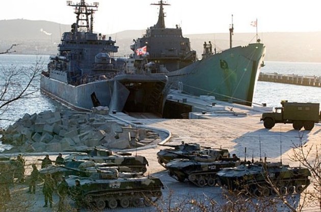 Россия нарушила соглашение с Украиной о количестве военных ЧФ РФ