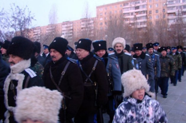 Козаки з Курганської області Росії готові їхати захистити кримчан, тільки просять грошей на квитки