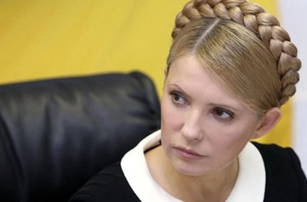 Тимошенко хочет как можно быстрее убрать ЧФ РФ из Украины