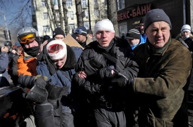 Число жертв столкновений на Майдане возросло до 99 человек
