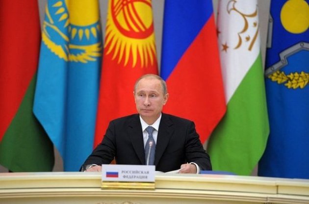 Путин хочет защитить Таможенный союз от коллапса в экономике Украины