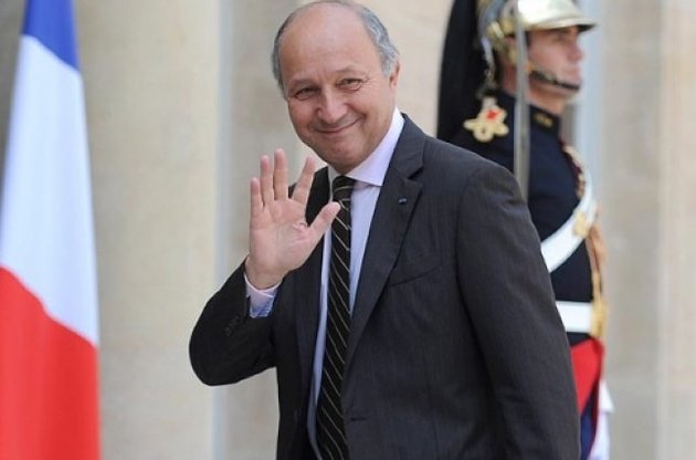 Лоран Фабиус напомнил о времени