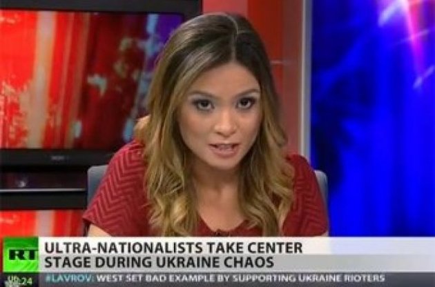 Ведущая Russia Today уволилась в прямом эфире из-за российской оккупации Крыма