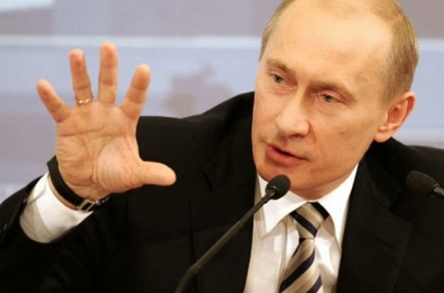 Путін обговорив з Радбезом РФ звернення парламенту Криму