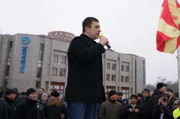 Марков заявил о создании штаба протестных групп в Одессе