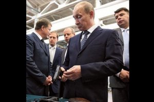 Зазеркалье Кремля