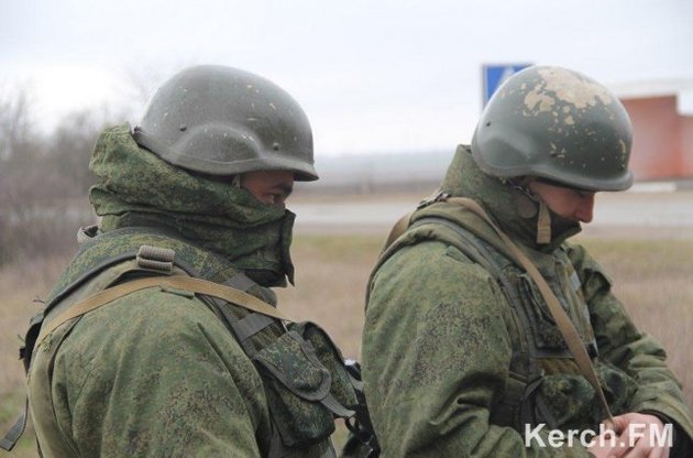 Войска РФ ночью захватили пограничный пункт "Щелкино" в Крыму