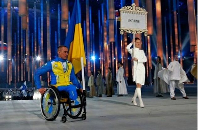 На открытие Паралимпиады в Сочи украинцы отправили одного спортсмена