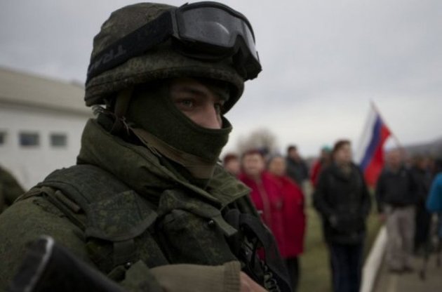 Россия сосредоточила в Крыму около 18 тыс. военных