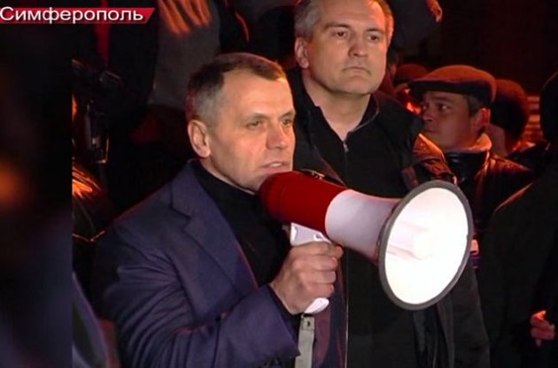 Кримський спікер Константинов оголосив себе лідером місцевого осередку Партії регіонів