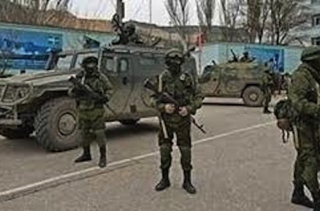 В Крыму штурмуют аэродром в Новофедоровке